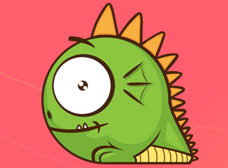 一只笨龙的自语！